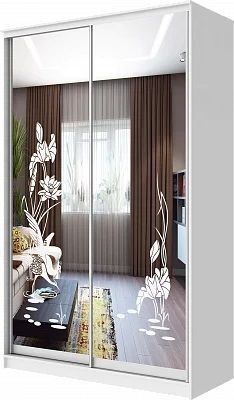 Шкаф-купе ХИТ 24-4-12-66 ЦАПЛИ в Нягани - nyagan.mebel24.online | фото