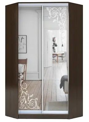 Шкаф-купе ХИТ-У-22-4-66 ОРНАМЕНТ в Нягани - nyagan.mebel24.online | фото