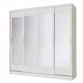 Шкаф-купе Неаполь 2.2 с 4-мя зеркалами в Нягани - nyagan.mebel24.online | фото 1