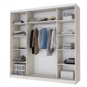 Шкаф-купе Неаполь 2.2 с 4-мя зеркалами в Нягани - nyagan.mebel24.online | фото 2