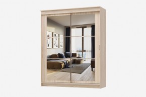 Шкаф-купе Орион 1.5 серия Альянс (дуб сонома) в Нягани - nyagan.mebel24.online | фото 2