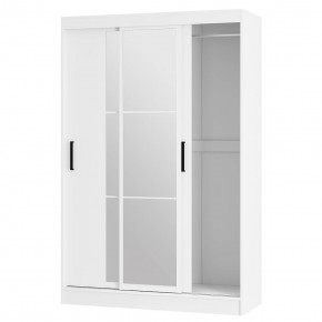 Шкаф-купе Тайм ШКК-03 (белый) в Нягани - nyagan.mebel24.online | фото 3