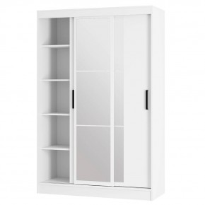 Шкаф-купе Тайм ШКК-03 (белый) в Нягани - nyagan.mebel24.online | фото 4