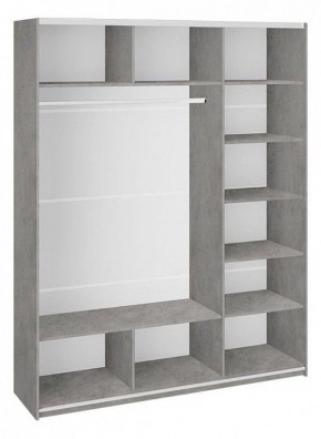 Шкаф-купе Траст СШК 2.180.60-13.13.13 в Нягани - nyagan.mebel24.online | фото 2