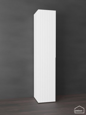 Шкаф Linnea MHR-1-2 2050х400х510 (Белый-М 11.1.1) в Нягани - nyagan.mebel24.online | фото 5