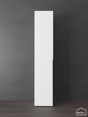Шкаф Linnea MHR-1-2 2050х400х510 (Белый-М 11.1.1) в Нягани - nyagan.mebel24.online | фото 6