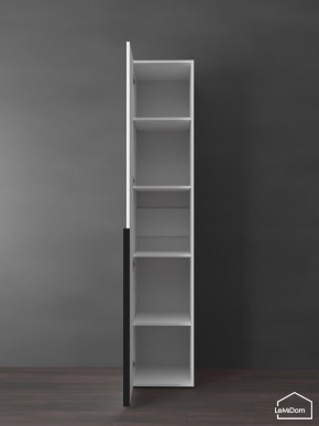 Шкаф Linnea MHR-1-2 2050х400х510 (Белый-М 11.1.2) в Нягани - nyagan.mebel24.online | фото 4