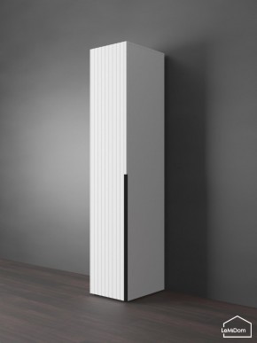 Шкаф Linnea MHR-1 2050х400х510 (Белый-М 11.1.1) в Нягани - nyagan.mebel24.online | фото