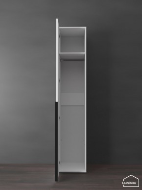 Шкаф Linnea MHR-1 2050х400х510 (Белый-М 11.1.2) в Нягани - nyagan.mebel24.online | фото 4