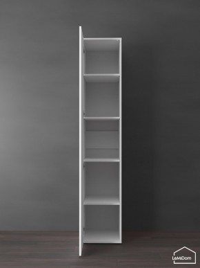 Шкаф Linnea MHR-1PO-2 2050х400х510 (Белый-М 11.1.1) в Нягани - nyagan.mebel24.online | фото 4