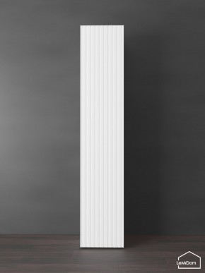 Шкаф Linnea MHR-1PO 2050х400х510 (Белый-М 11.1.2) в Нягани - nyagan.mebel24.online | фото 1