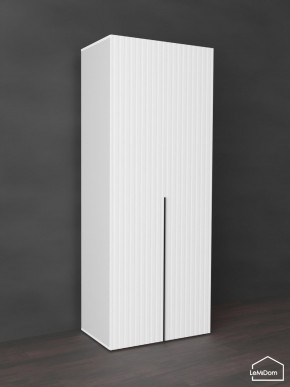 Шкаф Linnea MHR-2-3 2050х800х510 (Белый-М 11.1.2) в Нягани - nyagan.mebel24.online | фото 1