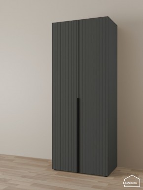 Шкаф Linnea MHR-2-3 2050х800х510 (Графит-М 11.1.25) в Нягани - nyagan.mebel24.online | фото
