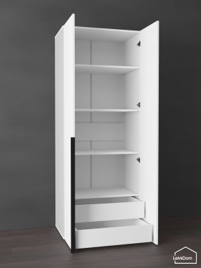 Шкаф Linnea MHR-2-4 2050х800х510 (Белый-М 11.1.2) в Нягани - nyagan.mebel24.online | фото 5