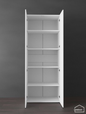Шкаф Linnea MHR-2PO-2 2050х800х510 (Белый-М 11.1.2) в Нягани - nyagan.mebel24.online | фото 4