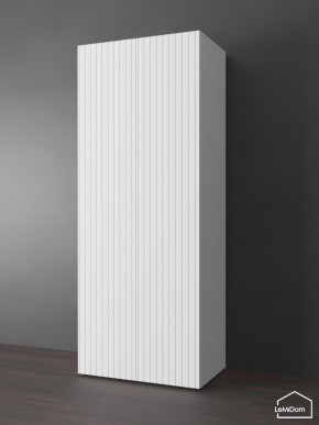 Шкаф Linnea MHR-2PO 2050х800х510 (Белый-М 11.1.1) в Нягани - nyagan.mebel24.online | фото 5