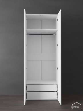 Шкаф Linnea MHR-2PO-3 2050х800х510 (Белый-М 11.1.1) в Нягани - nyagan.mebel24.online | фото 4