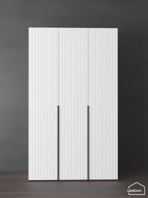 Шкаф Linnea MHR-3-1 2050х1200х510 (Белый-М 11.1.2) в Нягани - nyagan.mebel24.online | фото