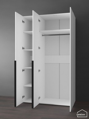 Шкаф Linnea MHR-3-1 2050х1200х510 (Белый-М 11.1.2) в Нягани - nyagan.mebel24.online | фото 5