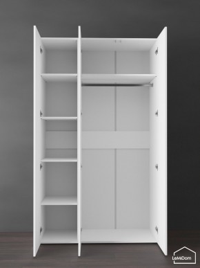 Шкаф Linnea MHR-3PO-1 2050х1200х510 (Белый-М 11.1.1) в Нягани - nyagan.mebel24.online | фото 5