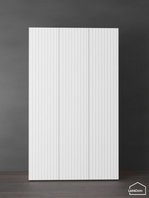 Шкаф Linnea MHR-3PO-2 2050х1200х510 (Белый-М 11.1.1) в Нягани - nyagan.mebel24.online | фото 1