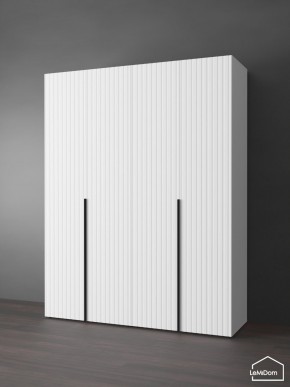 Шкаф Linnea MHR-4-1 2050х1600х510 (Белый-М 11.1.1) в Нягани - nyagan.mebel24.online | фото 1