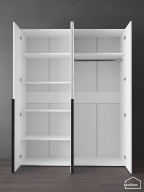 Шкаф Linnea MHR-4-1 2050х1600х510 (Белый-М 11.1.1) в Нягани - nyagan.mebel24.online | фото 4