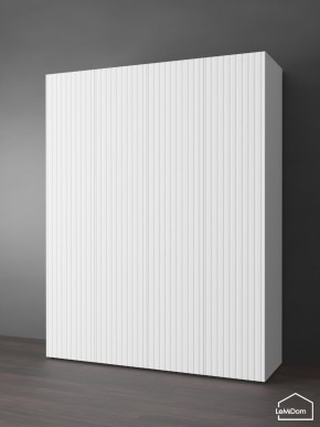 Шкаф Linnea MHR-4PO-1 2050х1600х510 (Белый-М 11.1.1) в Нягани - nyagan.mebel24.online | фото 1