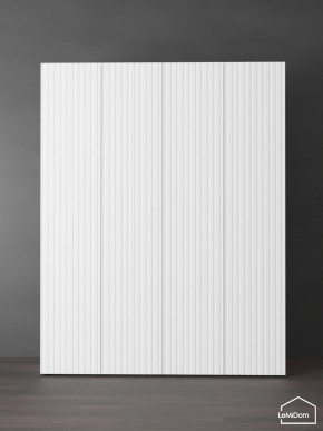 Шкаф Linnea MHR-4PO-2 2050х1600х510 (Белый-М 11.1.1) в Нягани - nyagan.mebel24.online | фото