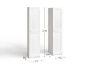 Шкаф МАКС однодверный, цвет Дуб Венге в Нягани - nyagan.mebel24.online | фото 3