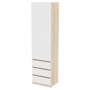 Шкаф Мальта H157 (ДСС-Белый) в Нягани - nyagan.mebel24.online | фото