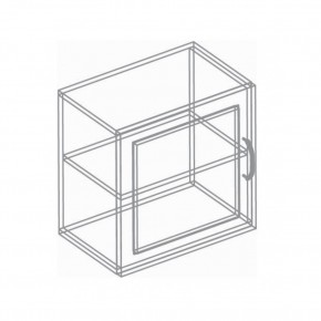 Шкаф настенный "ДФ-03" Филадельфия ЛЕВЫЙ в Нягани - nyagan.mebel24.online | фото 2