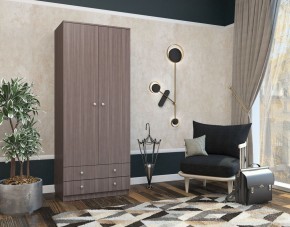 Шкаф Нина (М6) Бодега темная в Нягани - nyagan.mebel24.online | фото