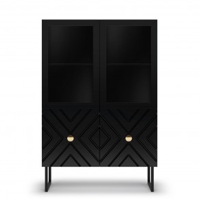 Шкаф низкий (2 стеклодвери) Марсель в Нягани - nyagan.mebel24.online | фото 6