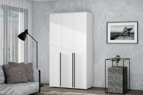 Шкаф Норден 1200 (Белый текстурный) в Нягани - nyagan.mebel24.online | фото