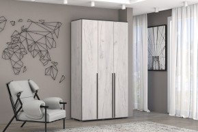Шкаф Норден 1200 (Дуб Крафт белый) в Нягани - nyagan.mebel24.online | фото