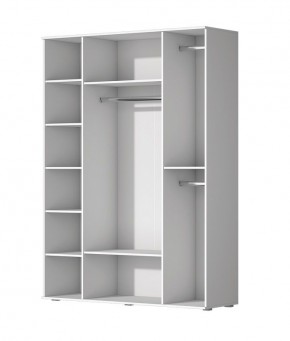 Шкаф Норден 1600 (Белый текстурный) в Нягани - nyagan.mebel24.online | фото 2