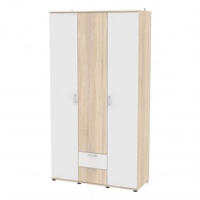 Шкаф Ольга H54 (ДСС-Белый) в Нягани - nyagan.mebel24.online | фото
