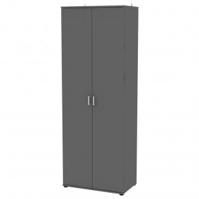 Шкаф Ольга H58 (Графит) в Нягани - nyagan.mebel24.online | фото