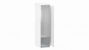 Шкаф ОРИОН однодверный, цвет белый в Нягани - nyagan.mebel24.online | фото 3