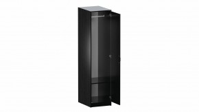 Шкаф ОРИОН однодверный, цвет Дуб Венге в Нягани - nyagan.mebel24.online | фото 3