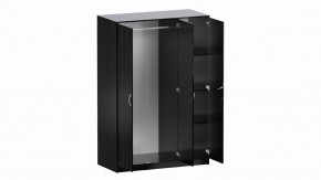 Шкаф ОРИОН трехдверный, цвет Дуб Венге в Нягани - nyagan.mebel24.online | фото 2