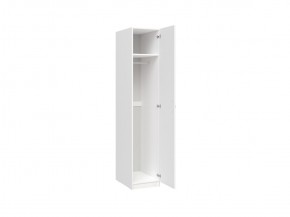 Шкаф ПЕГАС однодверный, цвет белый в Нягани - nyagan.mebel24.online | фото 2