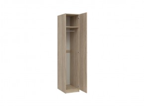 Шкаф ПЕГАС однодверный, цвет Дуб Сонома в Нягани - nyagan.mebel24.online | фото 2