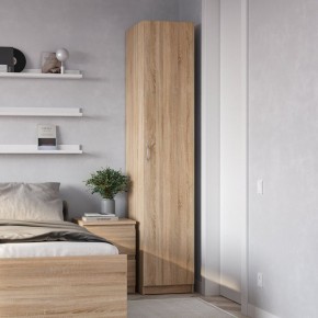 Шкаф ПЕГАС однодверный, цвет Дуб Сонома в Нягани - nyagan.mebel24.online | фото 4