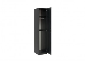 Шкаф ПЕГАС однодверный, цвет Дуб Венге в Нягани - nyagan.mebel24.online | фото 2