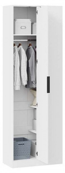 Шкаф платяной Агата в Нягани - nyagan.mebel24.online | фото 3