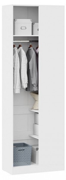 Шкаф платяной Агата в Нягани - nyagan.mebel24.online | фото 4
