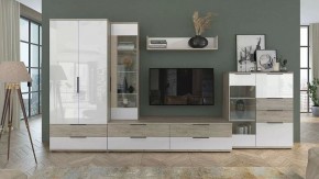Шкаф платяной Альянс 435.01 в Нягани - nyagan.mebel24.online | фото 3