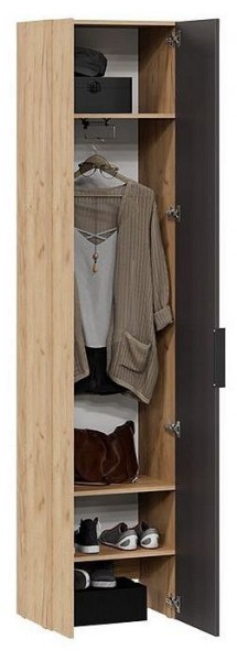 Шкаф платяной Асти в Нягани - nyagan.mebel24.online | фото 3